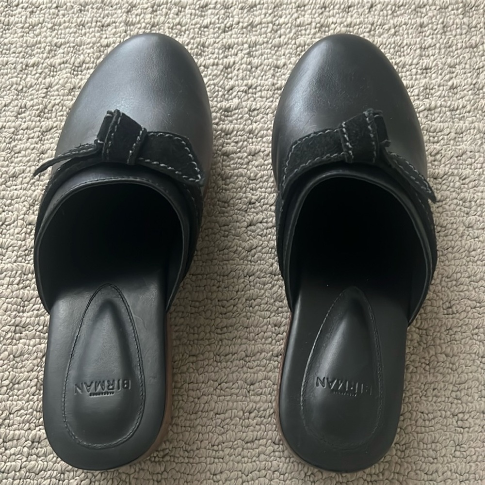Black Alexandre Birman clogs